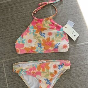 Girls billabong bikini. Size 12. Brand new with tags
